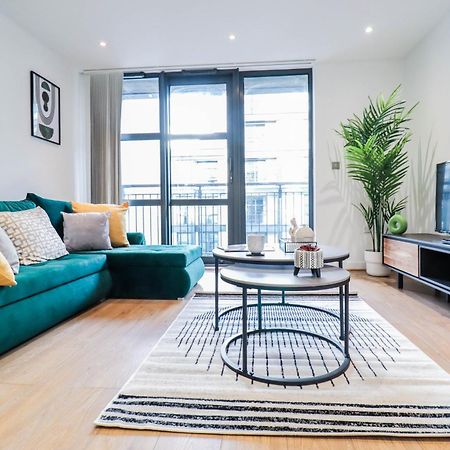 Stylish London 1 Bed Flat - 5 Mins From Canary Wharf Apartment Exterior photo